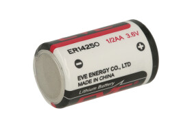 Bateria; litowa; ER14250; 3,6V; 1200mAh; fi 14,3X25mm; Eve Battery; ER14250-1L