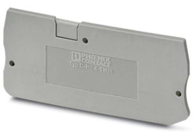 Pokrywa zamykająca Pokrywa końcowa Phoenix Contact Bloki zaciskowe do montażu na szynie DIN