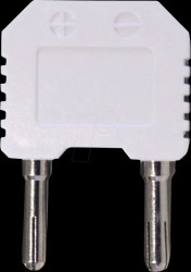 P TA Temperature adapter for K-Type probes, 4 mm plug