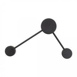 Kinkiet AVIA czarny 2 – punktowa 6808 TK Lighting