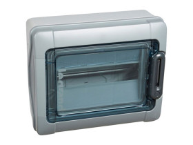 Rozdzielnica dla fotowoltaiki PLEXO3 PV 1x12 1000 V DC IP65 414033 LEGRAND