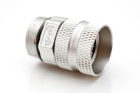 Złącze wielostykowe przemysłowe 12-pinowe M23 Montaż na kablu Wtyczka Amphenol Industrial