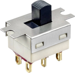 APEM GH36S000001 G Series Przełącznik suwakowy 20 V/DC 1 x wł/(wł) 1 szt.