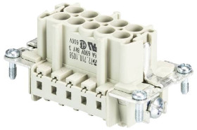 Wkładka złącza męskiego 72.710.1058.0 Wieland Electric Łączna ilość styków 8 10 szt.