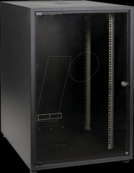 OFF-1866TS.V1RW 19" Network Cabinet,600x600mm, RAL9005