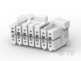 Obudowa złącza PCB 14-pinowe 2-rzędowe raster: 3.3mm TE Connectivity Wtyk GRACE INERTIA 3.3