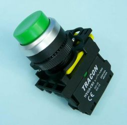 NYG3-HG 5A/230VAC 1xNO GREEN IP65