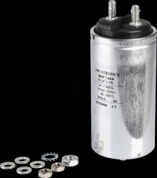 C44AFFP5500ZE0J Aluminium Electronic Capacitor, radial, 50µF, 400V, 85°C