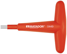 Matador Schraubwerkzeuge T-Griff, VDE Klucz trzpieniowy 6 mm