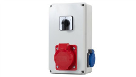 Rozdzielnica Bico - Gniazda 16A 5P, 230V, 0/1(16A)