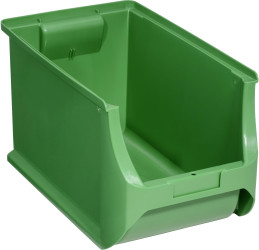 Allit 456283 Skrzynka magazynowa ProfiPlus 4H (S x W x G) 205 x 200 x 355 mm zielony 1 szt.