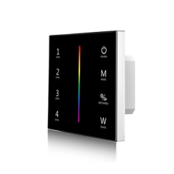 Panel LED naścienny Skydance - RGB+W - 4 strefowy - 230VAC - T14-1(B)