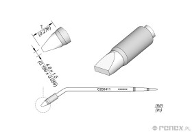Grot C250411 do rączki JBC AL250 i AP250