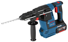 Bosch Professional GBH18V-26 F SDS-Plus-Młotowiertarka akumulatorowa 18 V Li-Ion bez akumulatora, bez ładowarki