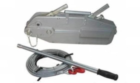 Wciągarka ręczna leśna TIRFOR 3200kg z liną 20m / T32 TIRFOR Z LINĄ