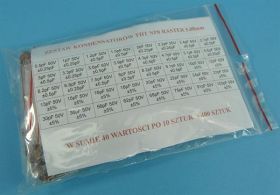 ZESTAW KOND.CERAM. 400szt