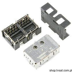 1-2208269-1 1-2208264-3 Fiber Optic Connectors PCF THT TE-CONN
