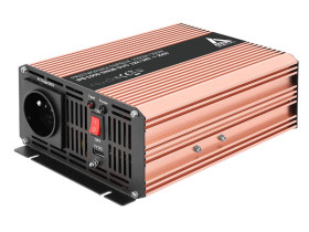 Przetwornica napięcia 12 VDC / 24 VDC / 230 VAC SINUS IPS-1000S 1000W DUO