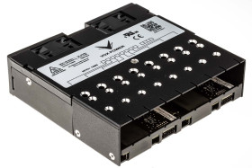 Zasilacz impulsowy nap. wyjściowe: 1.5 → 7.5V dc 1200W 1A 8 -wyjścia nap. wejściowe: 120 → 370 V dc, 85