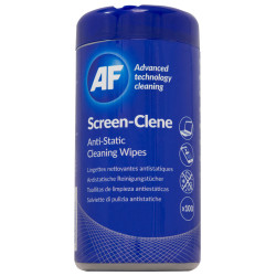 AF SCR100T Screen-Clene Wipes - Tub Of 100