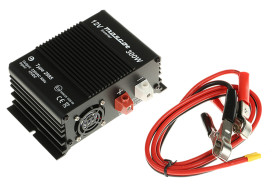Przetwornica napięcia 12V dc / 230V ac moc wyjściowa 300W Mascot 90