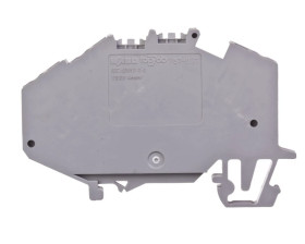 Złączka szynowa 3-przewodowa 4mm2 szara 781-631 TOPJOBS