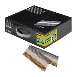 Gwoździe, śr.: 2.8mm, Galwanizowane