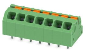 Klucz polaryzacyjny 7 -pinowe raster 3.5mm Przewlekany Męski Phoenix Contact