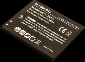 13333 Smartphone battery for Lenovo devices, Li-Ion, 2000 mAh