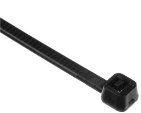 Opaska kablowa 2,5mm 100mm czarna UV 100/2,5 OZC 25-100 25.100 /100szt./