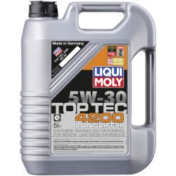 Liqui Moly 3707 TOP TEC 4200 Engine Oil 5L High Performance Synthesis Oil