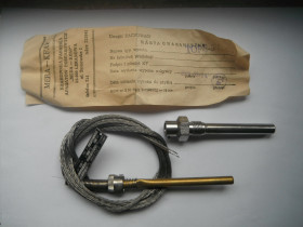 Czujnik temperatury Pt100 od -200 do 250*C TopE3