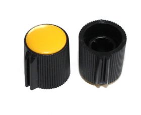 Gałka potencjometru GC 13mm Żółta
