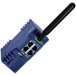 EWON EC7133L_00MA Cozy&#x2B; VPN Router 4G Ethernet 24V DC 2 In 1 Out