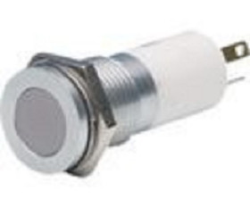 Lampka kontrolna do montażu panelowego Zielony, Czerwony, Żółty 8mm LED APEM