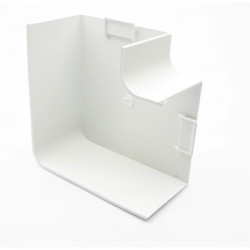 Łącznik kątowy LK 40/40 do kanałów KE BIAŁY 111413