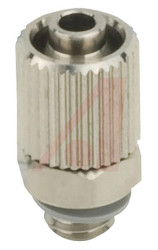 Złączka pneumatyczna M5 męskie Wciskane 4 mm SMC Adapter gwintowany prosty M5 x 0,8 męskie