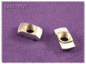 Nakrętka mocująca Hammond Electronics 1455TNUT 1455TNUT, stal, 2 szt.