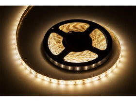 Sznur diodowy 5m Rebel (300x5630) ciepły biały , wodoodporny 12V