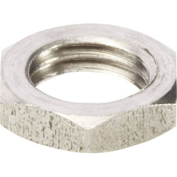 Schnepp Mutter V2A Stainless Steel Hex Nut M6 x 0.75 mm Silver 1 piece
