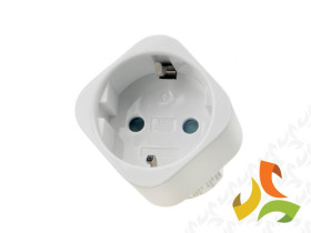 Adapter gniazda sterowany przez Bluetooth 230V moduł przekaźnikowy do gniazda zasilającego rB-PLUG Proxi Plug F&F FILIPOWSKI