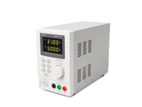 Whadda Programmable dc lab power supply 0-30 vdc / 5 a max dual led display with usb 2.0 interface