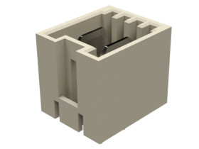 Molex 919991999 Obudowa złącza pin męskiego na PCB, piny: 4, 1 szt.