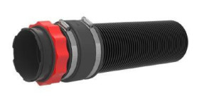 HSI 150 MA168 WR Pokrywa systemowa z techniką mankietów uszczelniających do karbowanych rur osłonowych