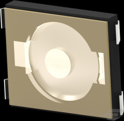 Short-stroke pushbutton, 1 Form A (N/O), 50 mA/12 VDC, unlit , 1.6 N, SMD, 2337228-2