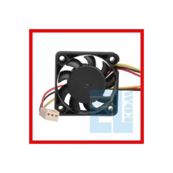 WENTYLATOR 12V 40x40x10 ŚLIZG 3-PRZEW. /A5283