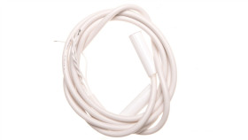 Kontaktron Czołowy Z Obwodem Sabotażowym (Biały) S-2