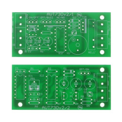 Bariera świetlna, strzelnica optyczna - PCB's do projektu AVT730