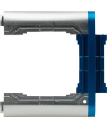 KOS66 PLUS Element N-krotny ramki składanej aluminium + niebieski 66400679