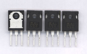 STGW30NC120HD IGBT 60A 1200V 220W (60/30/135A) TO-247 TRANZYSTOR